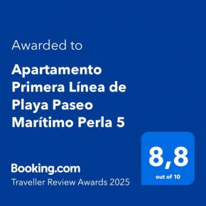 Apartamento Primera Línea de Playa Paseo Marítimo Perla 5